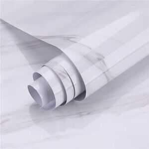 Marble Contact Paper 23.6 x 196.8 inches Self Adhesive Peel & Stick Wallpaper